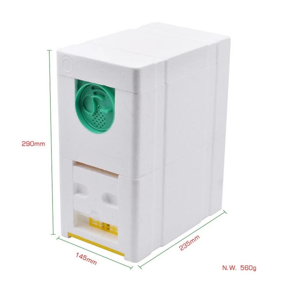 1pcs Beekeeping Pollination Box Flow Hive Portable King Pollinator Mating Apiary Essential Tools | Дом и сад