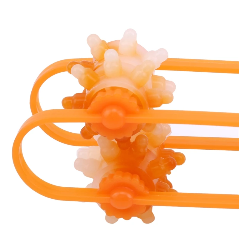 1 шт. многофункциональный контактный массажный молоток для фитнеса пластиковый