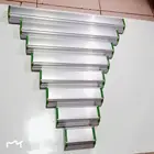 Эмульсионная ложка для трафаретной печати, 3 шт., длина 4812 дюймов, хорошее качество и бесплатная доставка