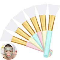 3pcs silicone face mask brush tool kitmask beauty tool soft silicone facial mud applicator body lotion butter applicator tools