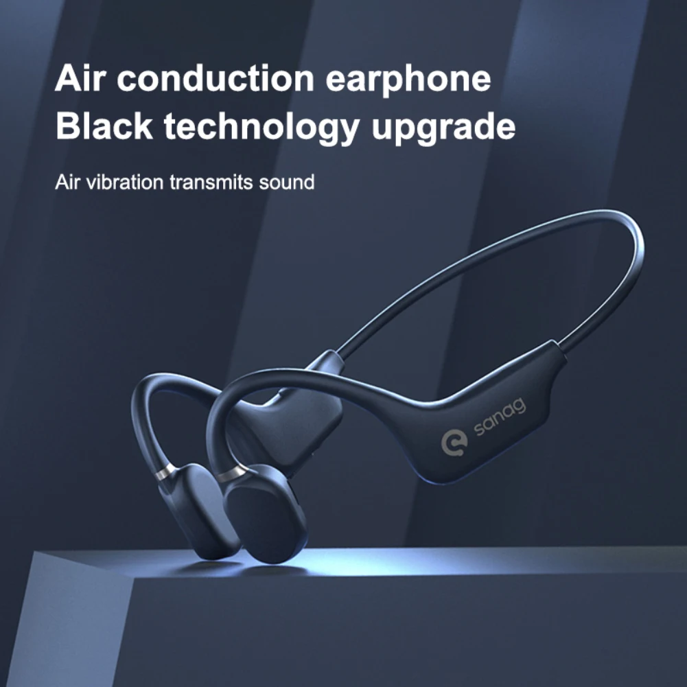 

Newest Sanag A5S MAX Bone Conduction Headphones Portable Second Generation Air Conduction Ergonomic Bluetooth 5.0 Earphones