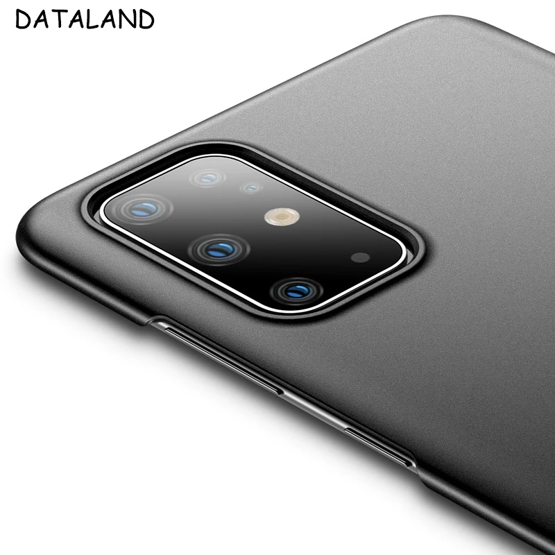 Ультратонкий матовый жесткий чехол из поликарбоната для Samsung Galaxy S20 Plus | Мобильные