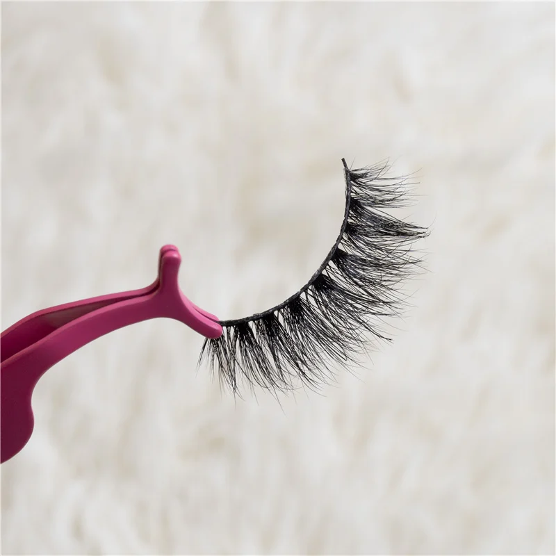 

Wholesale own logo private label lash custom brand natural eyelashes with case