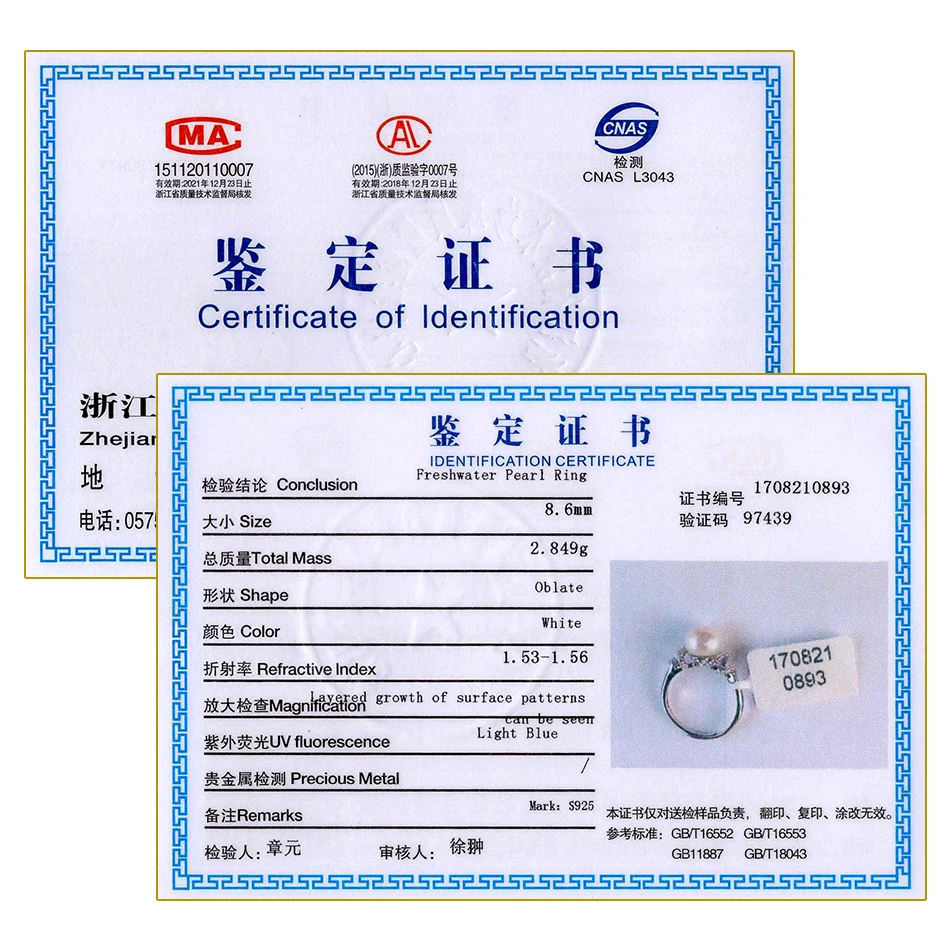 5 цветов новый дизайн серебро 925 пробы Пресноводный Жемчуг кольца на палец для