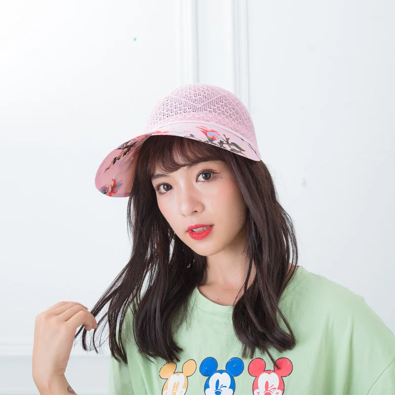 Новинка лидер продаж Солнцезащитная шапка высокого качества с кристаллами