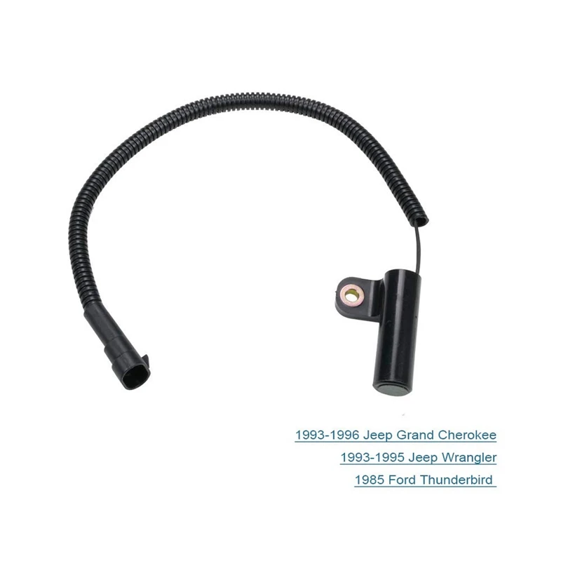 56027280 Crankshaft Position Sensor for Jeep Grand Cherokee 1993 1994 1995 1996/Jeep Wrangler 56026884 | Автомобили и мотоциклы