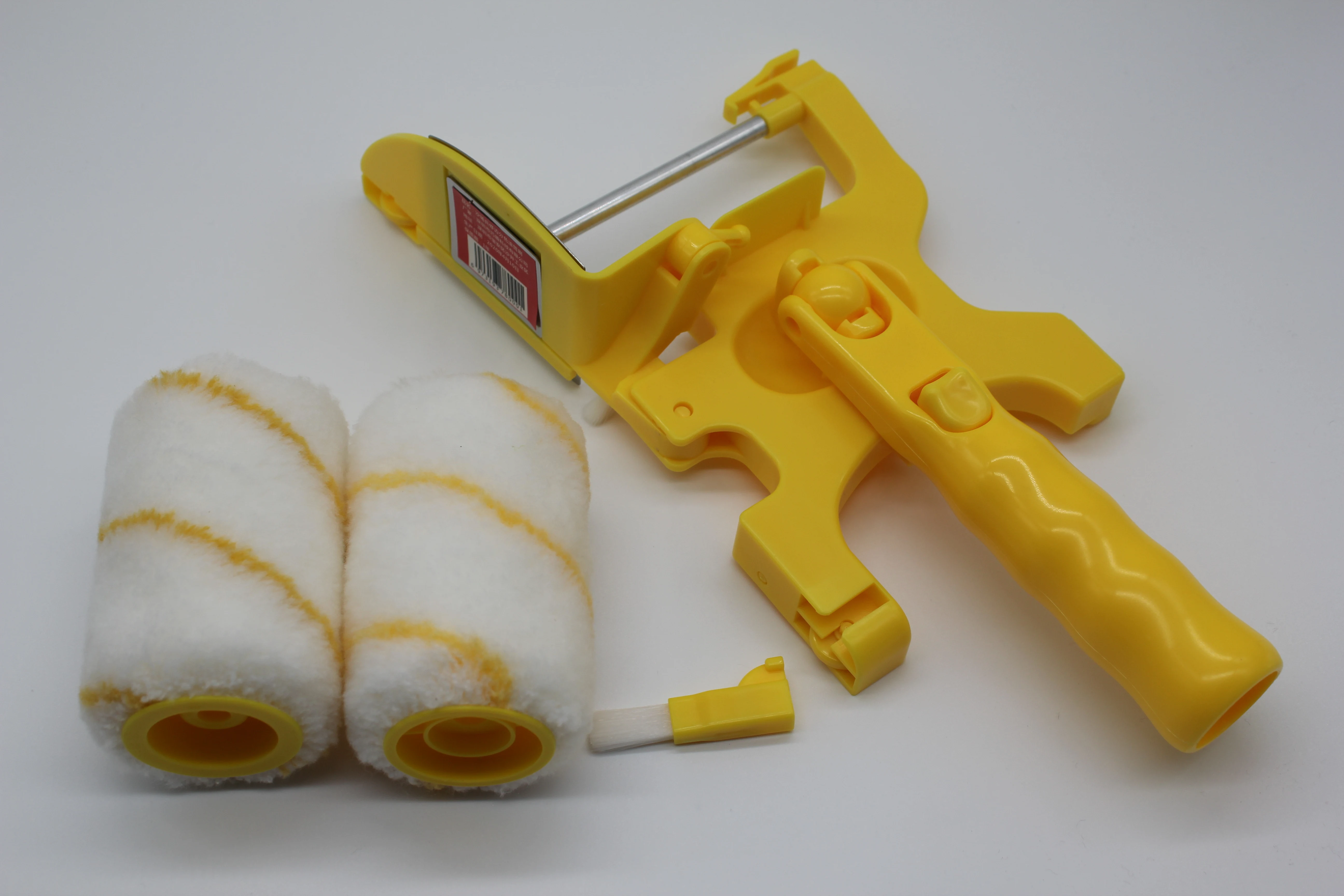 

Paint Edger Roller Brush Safe Tool Portable for Home Room Wall Ceilings Paint Edger Roller, Paint Edging,Multi