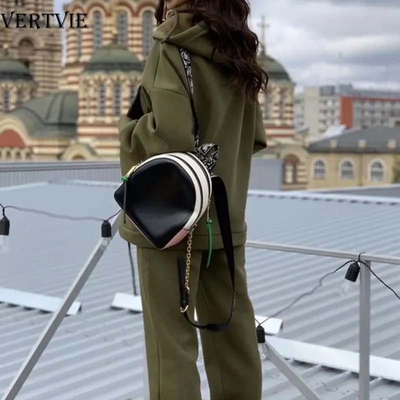 Комплект одежды из двух предметов Осенний женский спортивный костюм Толстовка