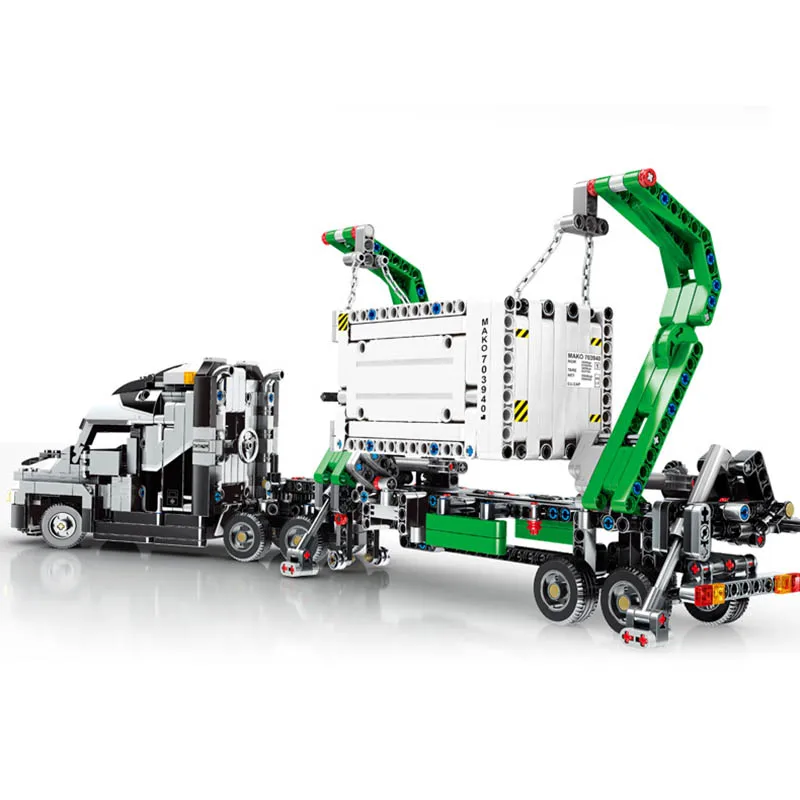 1202 шт. новые продажи контейнерный грузовик научная и технологическая техника код