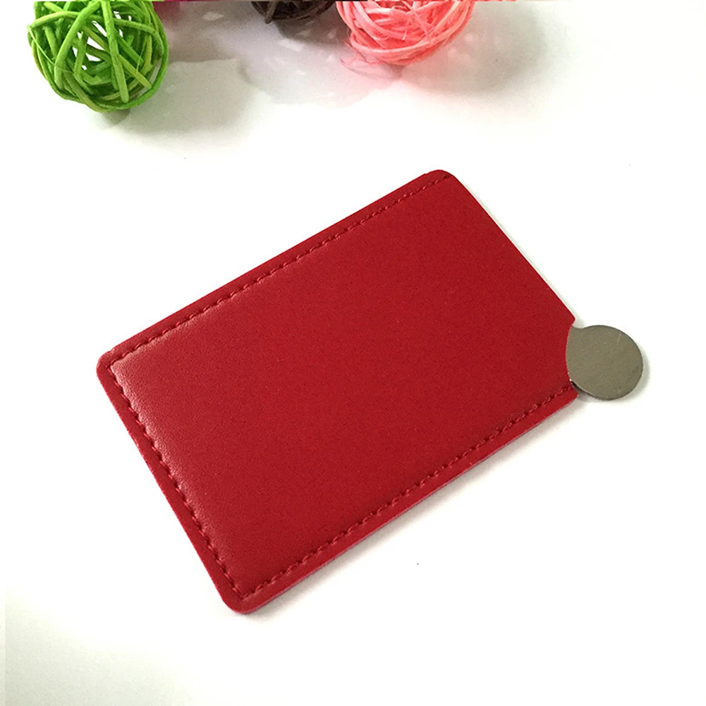 Небьющееся косметическое зеркало из нержавеющей стали ударопрочное портативное