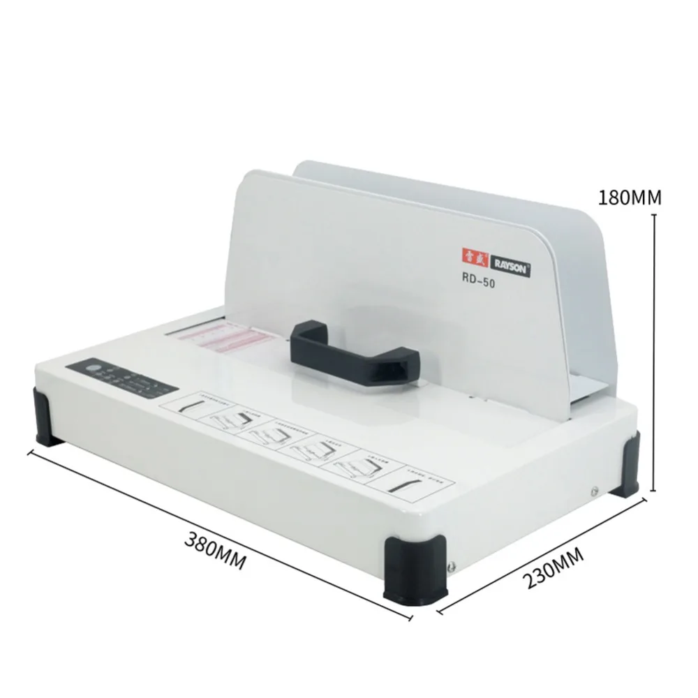 RD-50 термоплавкая переплетная машина беспроводной тендер финансовые документы A4