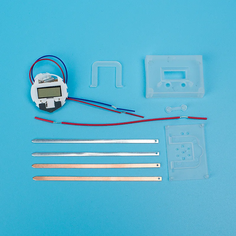 DIY часы картофель обучающие материалы Монтессори игрушки новые зеленые