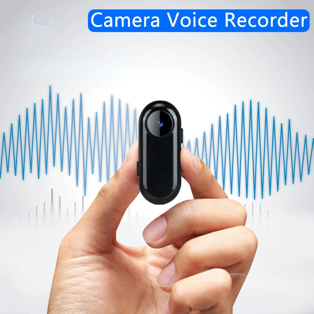 HD 1080P mini camera portable clip D2 video recorder home security surveillance monitor maximum 128GB | Электроника