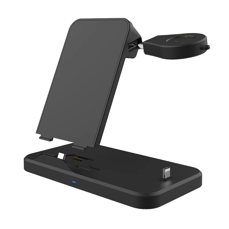 For-HUAWEI Watch-GT/2/2e HONOR-Magic/-Magic 2/Dream Phone Earbuds Charging Dock Smart Watch 3In1 Charger
