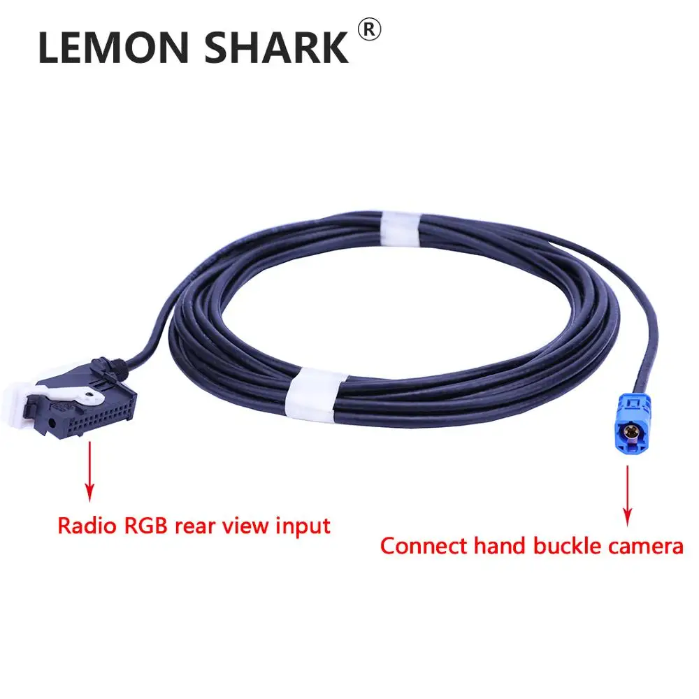 LEMON SHARK RGB ручной ремень с пряжкой для камеры кабель заднего вида провод RCD510 RNS315