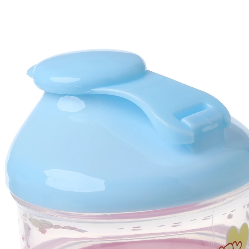 

Baby Milk Powder Container Portable Formula Food Storage Cartoon 4 Layers Makeup