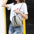 Новый Модный женский рюкзак из искусственной кожи, высококачественный Женский дорожный мини-рюкзак, маленькая сумка на плечо, рюкзаки для девочек, 2019