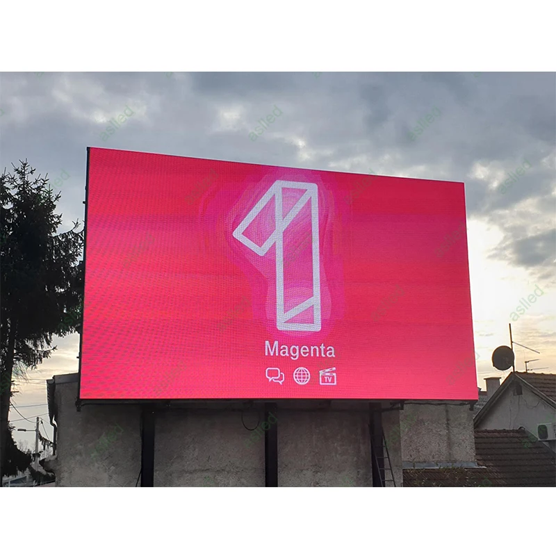 Высокое качество светодиодная видеостена P5 наружная реклама светодиодный экран