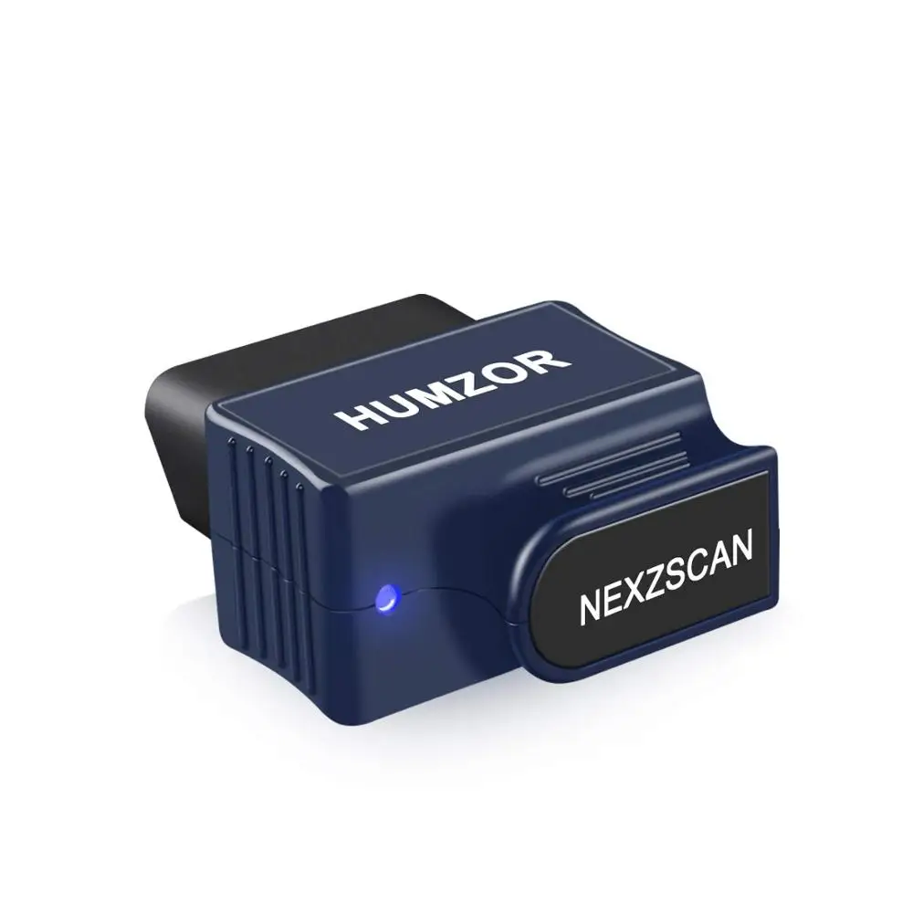 HUMZOR NEXZSCAN NL50 Bluetooth 4,2 Автосканер OBD2 сканер автомобильный считыватель кодов для Android и iOS системы obd 2 диагностический инструмент