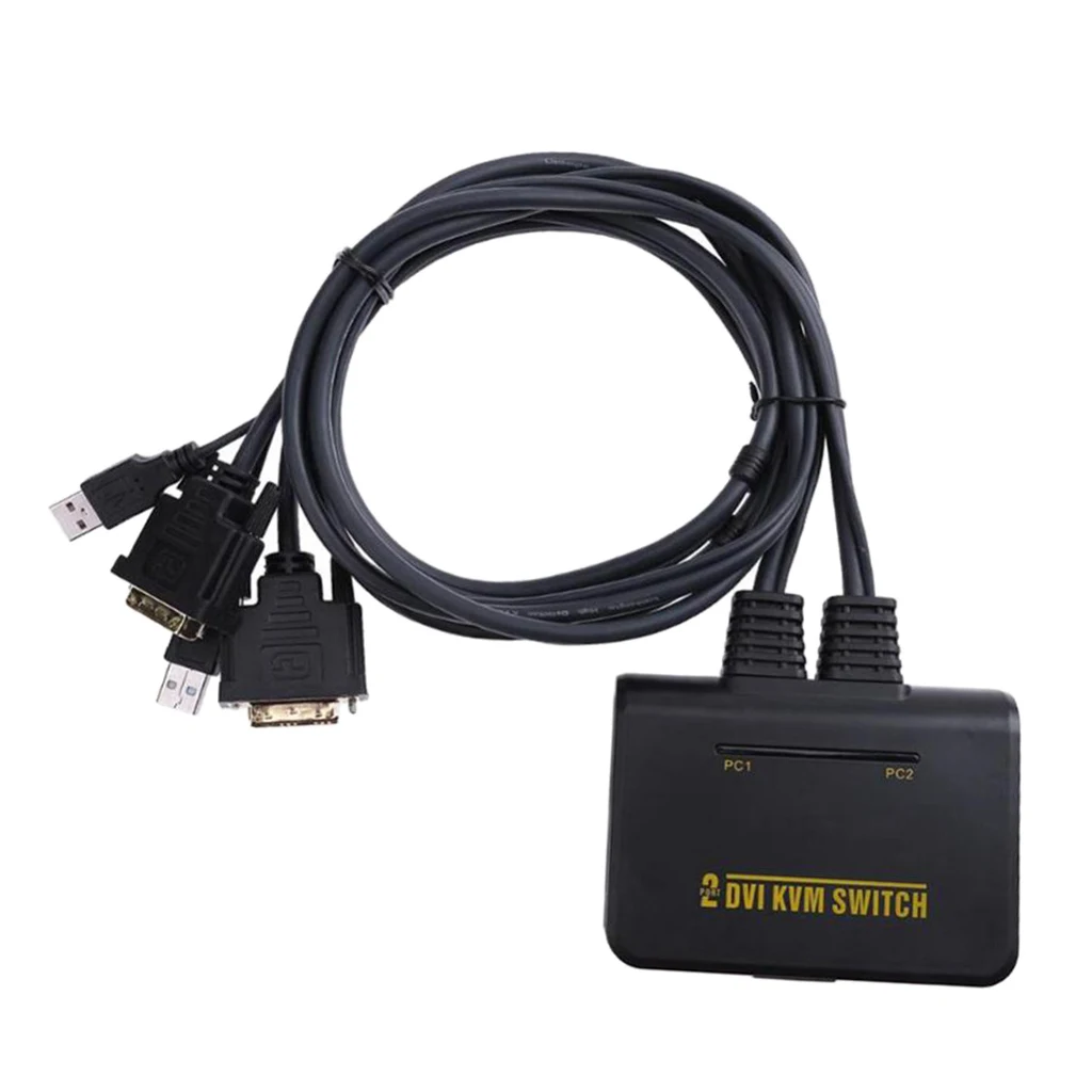 Квм переключатель USB DVI 2 порта 0 квм DVI|KVM-переключатели| |