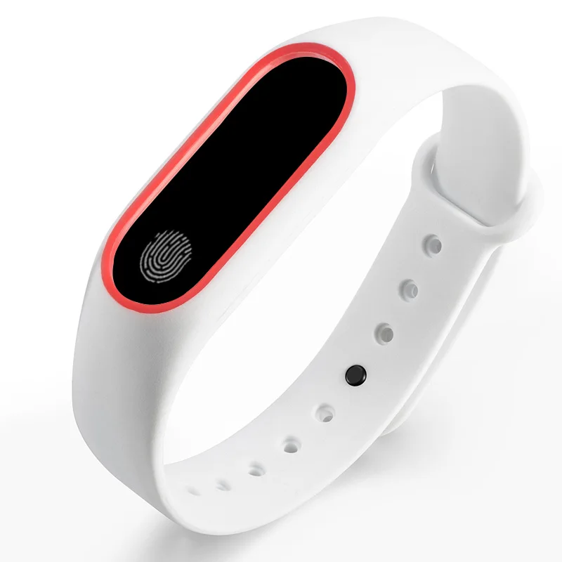 Спортивный Браслет Смарт-часы для женщин и мужчин Android IOS смарт-часы фитнес-трекер