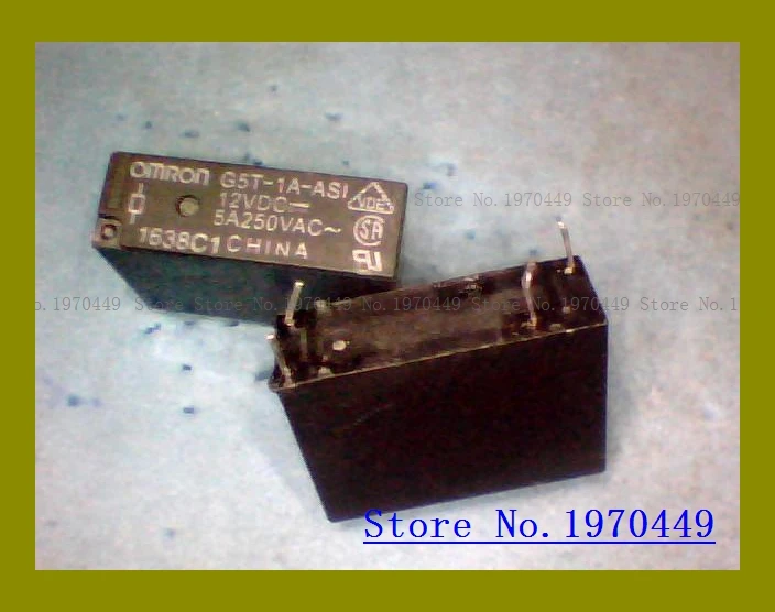 G5T 1A ASI 12VDC|Реле| |