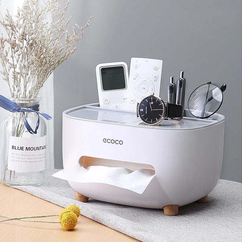 

Xiaomi Youpin Pumping tissue box home living room coffee table restaurant creative cute simple multifunctional storage box