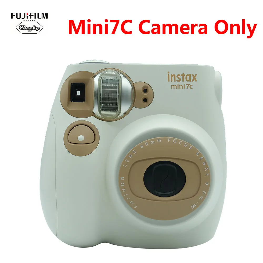 Детский Рождественский подарок Fujifilm Instax Mini7C 9 камера Instax+ 50 листов Fujifilm Instax Mini 9 пленочная фотобумага Instax Cam - Цвет: Mini7C