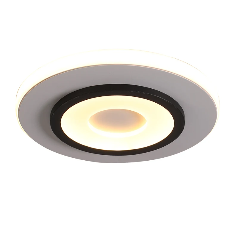 

Black+White/White Modern led Chandeliers For Bedroom Balcony corridor cloakroom lustre led 110V 220V modern chandelier lighting