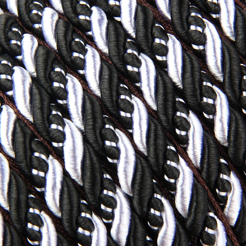 Шнурки из полиэстера для одежды подушки дивана сделай сам аксессуары украшения