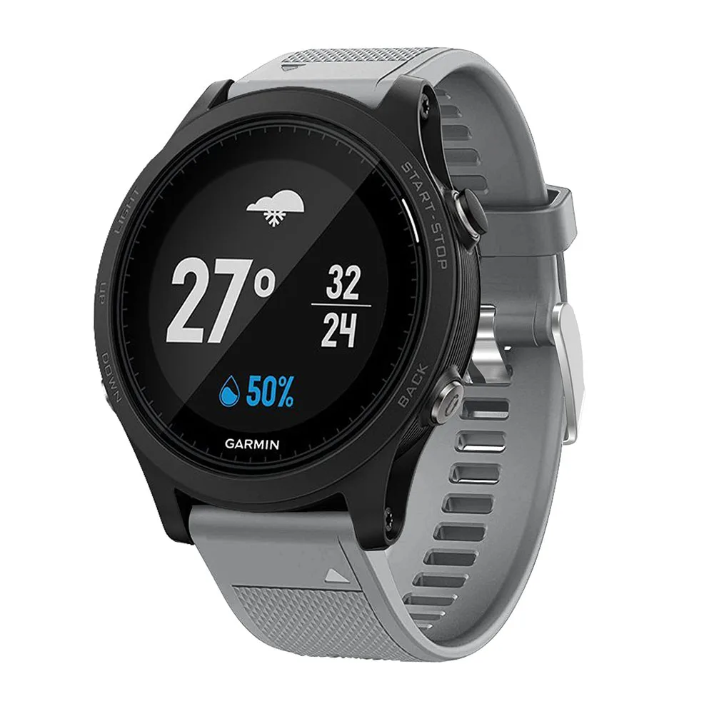 22 мм сменный ремешок для часов Garmin Forerunner 935 быстросъемный силиконовый ремешок для Garmin Forerunner 945 Смарт-часы