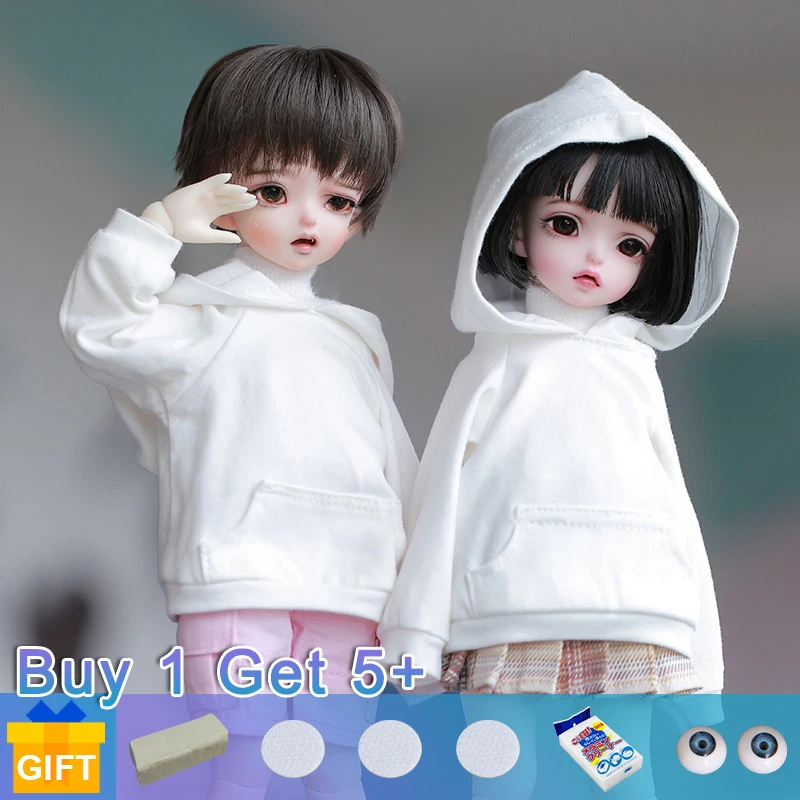 Emica &amp Emilia кукла BJD 1/6 Yosd куклы подвижные шарниры полный набор профессиональный