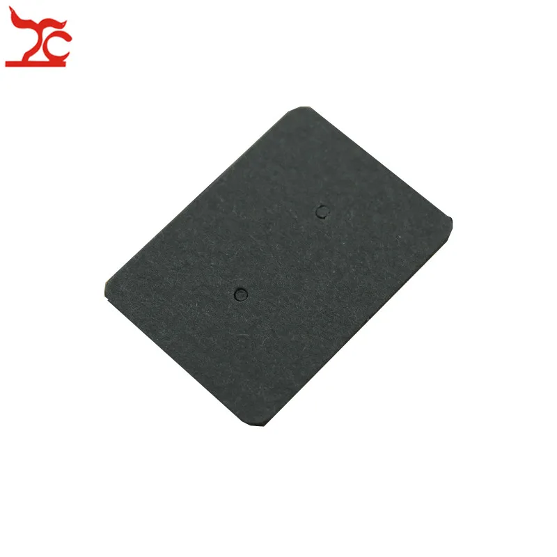 Оптовая продажа 100 шт. чистая крафт бумага Ушные Шпильки карта для сережек сделай