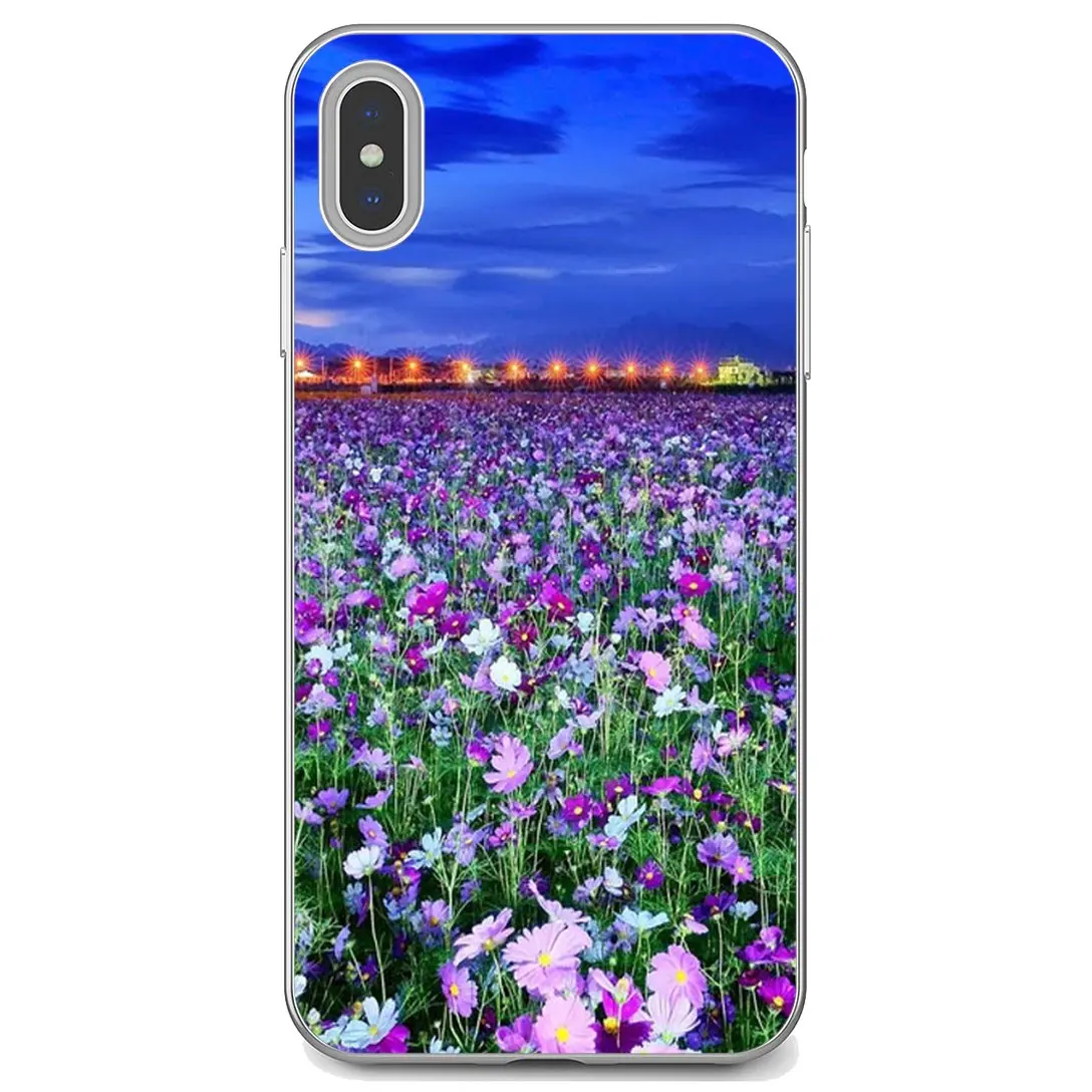 Чехол для телефона Samsung Galaxy J5 J6 J7 J8 J1 J2 J3 J4 Plus 2018 Prime 2015 2016 с пастельным цветочным