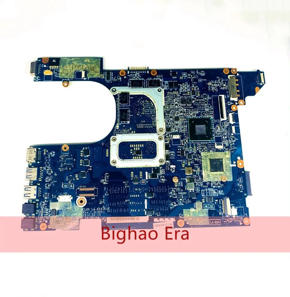 

QCL00 LA-8241P With HM76 HD7670M 1GB-GPU For DELL Vostro 3560 V3560 Laptop Motherboard CN-0RDH49 0RDH49 RDH49 100% Fully Tested