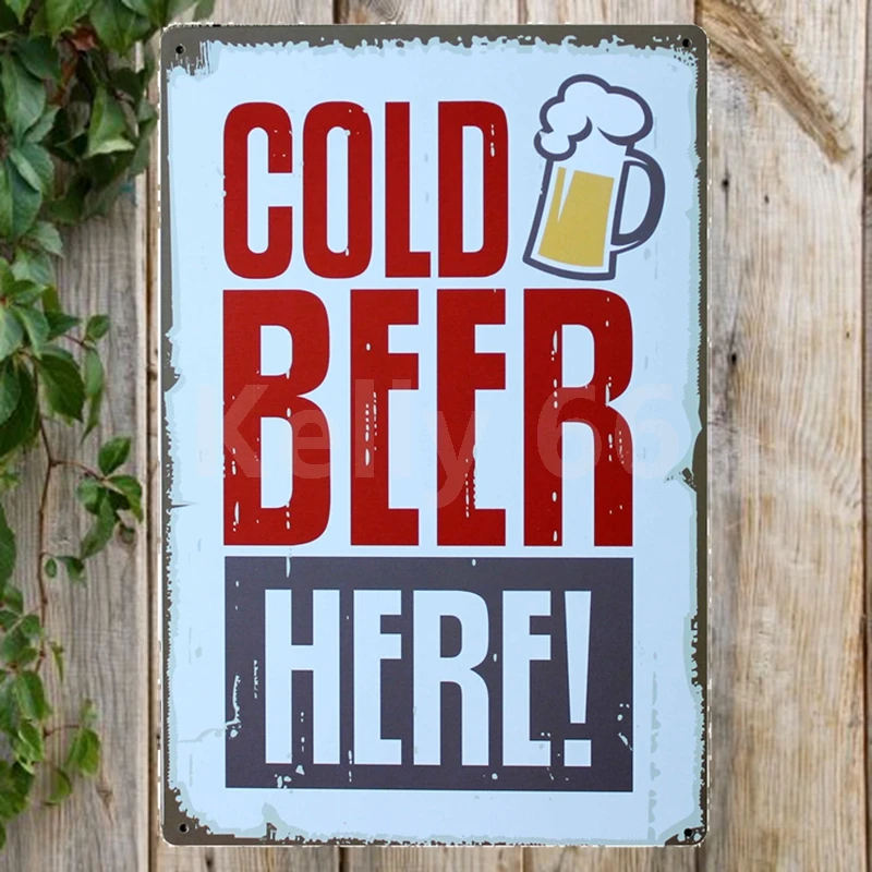 [Kelly66] холодное пиво здесь групповая терапия практикуется Mojito Металлический Знак