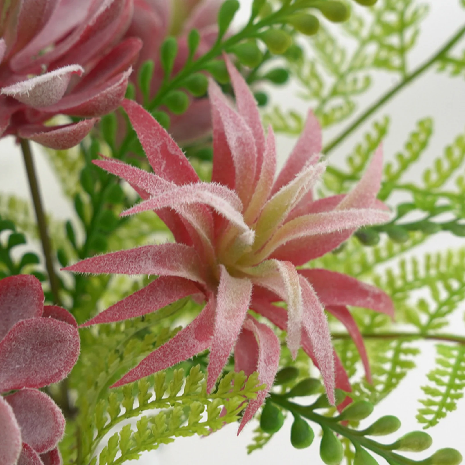 Искусственный папоротник суккуленты искусственный цветок сделай сам декор для