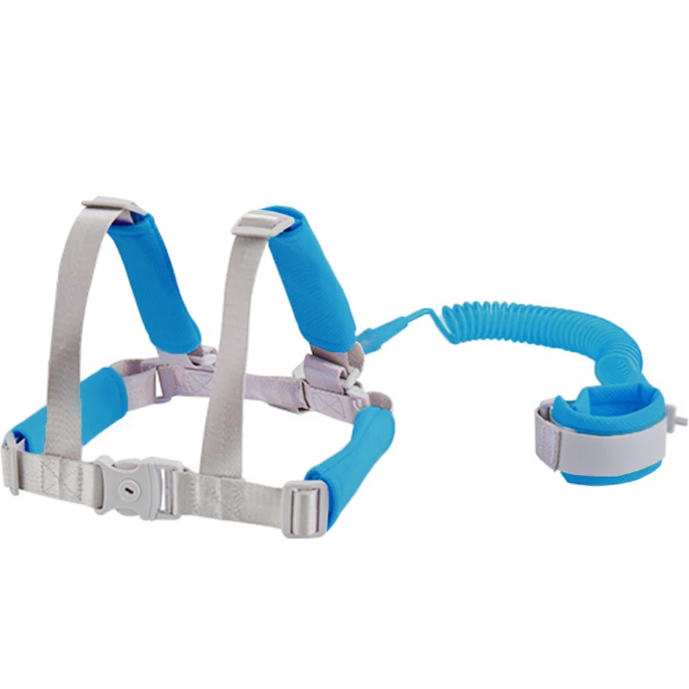 Нескользящий браслет с защитой от потери Тяговая веревка детский плечевой