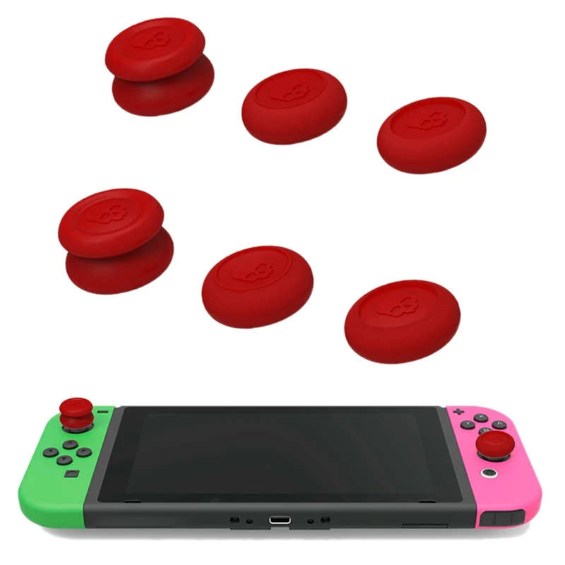 Skin для набора ручек CQC и FPS джойстика аналоговая Крышка контроллера Nintendo Switch Pro