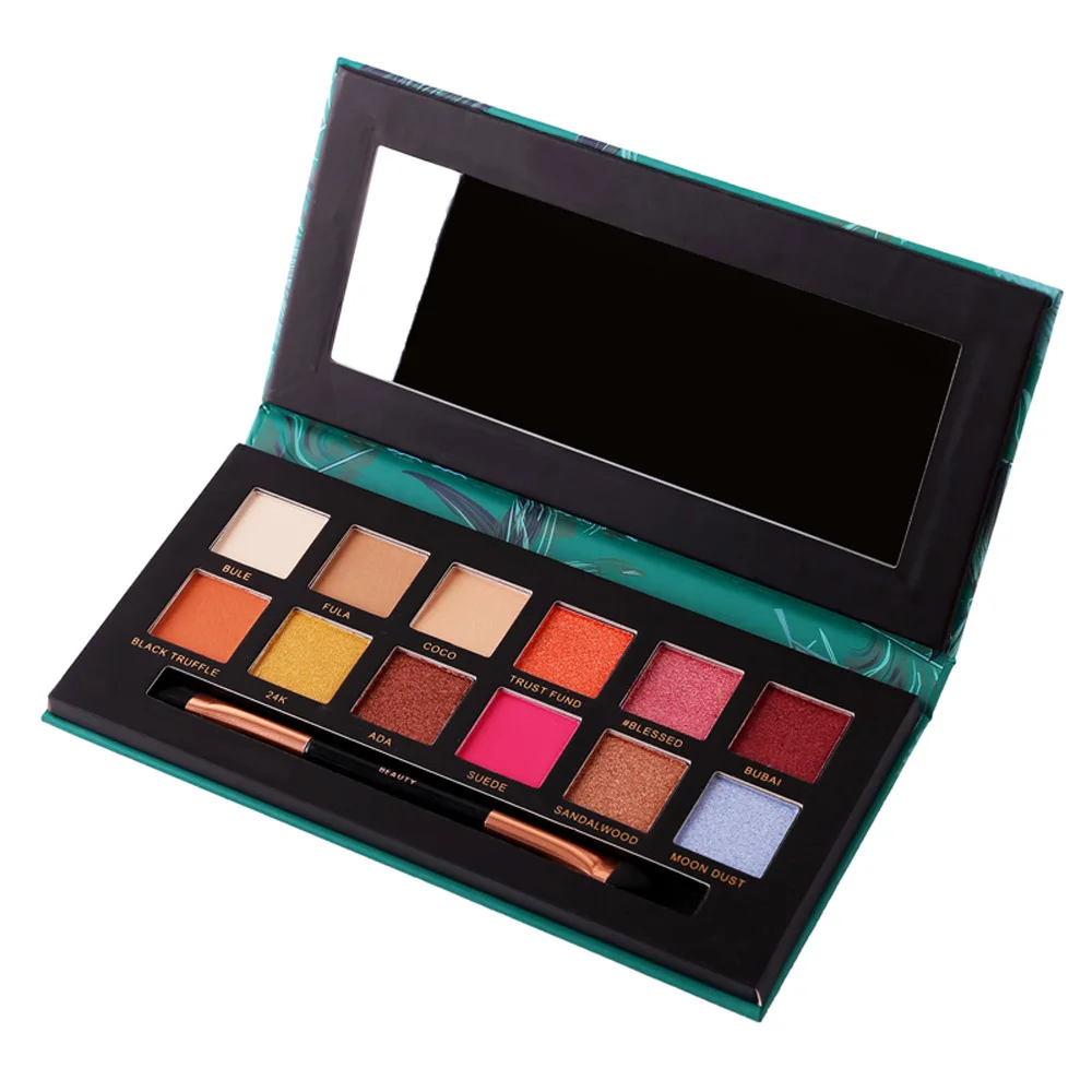 Тени для век в виде животных 12 цветов| |