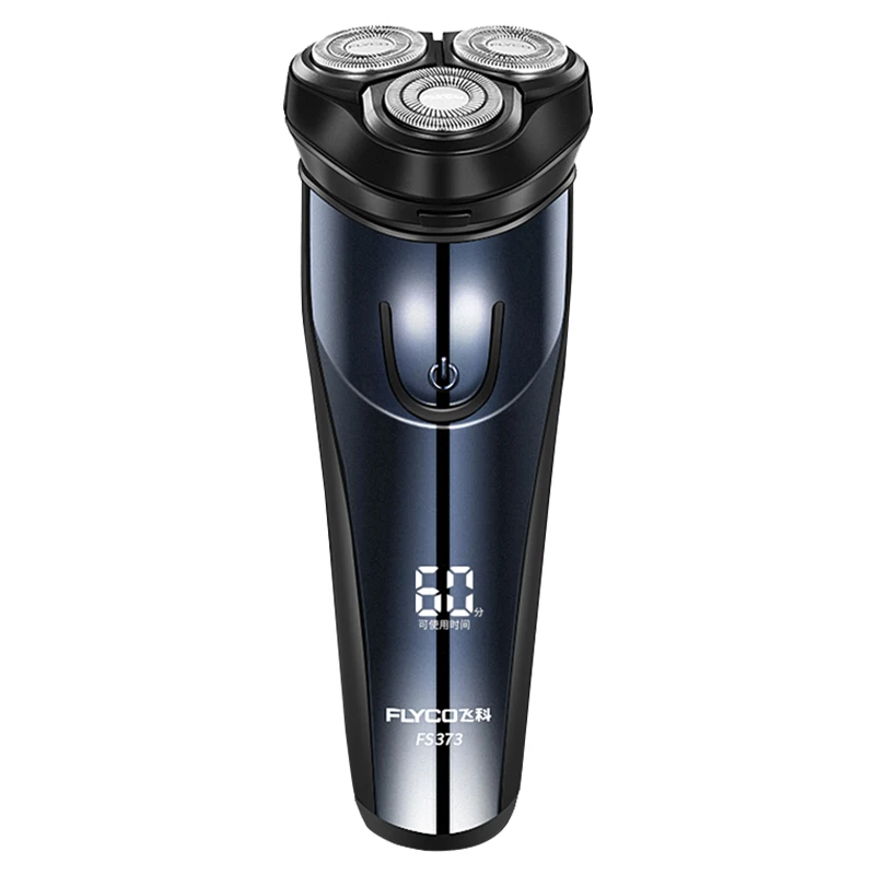 Бритва Flyco для мужчин модный триммер бороды электробритва FS373 точная машинка