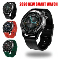 unitop new sport smart watches men woman 2020 bluetooth control long battery round touch gps smartwatch for android ios
