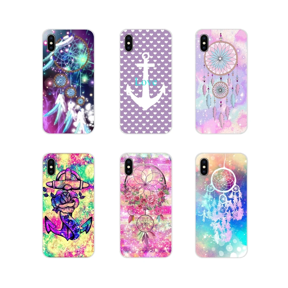Чехлы для сотовых телефонов чехлы с маленьким ловцом снов и якорем Xiaomi Mi4 Mi5 Mi5S Mi6 Mi