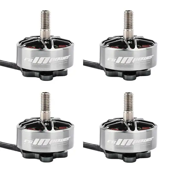 Бесщеточный мотор RCINPOWER GTS V2 2207 plus 4 шт. 1860KV 2500KV 2750KV 6S для FPV RC Drone Quadcopter запасная