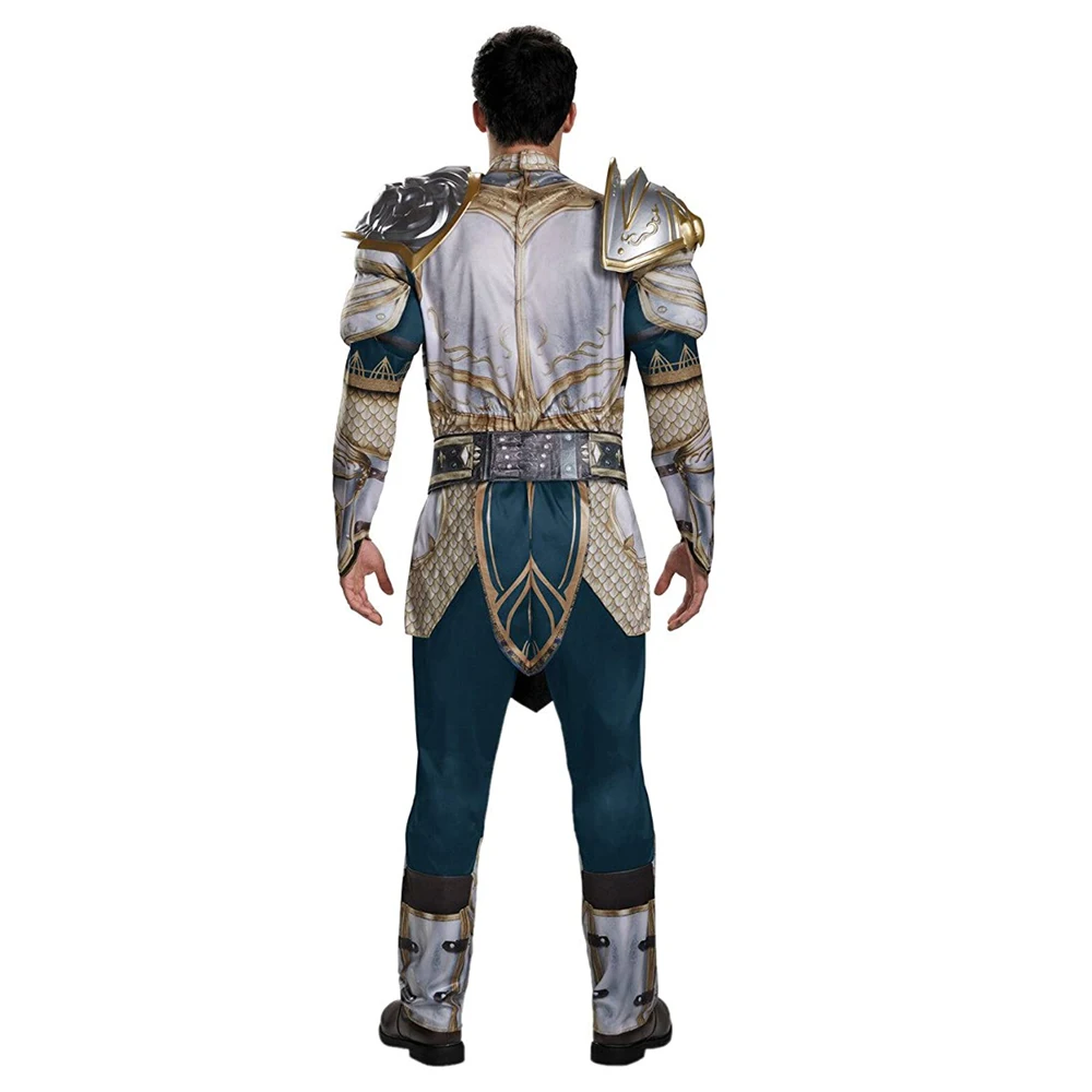 Snailify WOW косплей персонажа из фильма для мужчин Warcraft King Llane костюм мышц