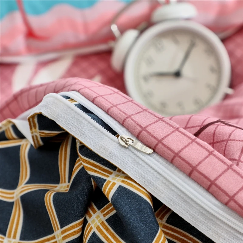 Комплект постельного белья для взрослых и детей мягкое постельное белье