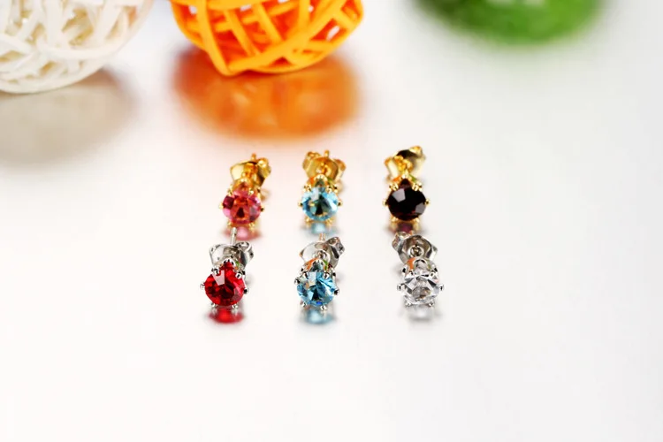 2019 корейские модные гвоздики для гвоздиков маленькая Фотография