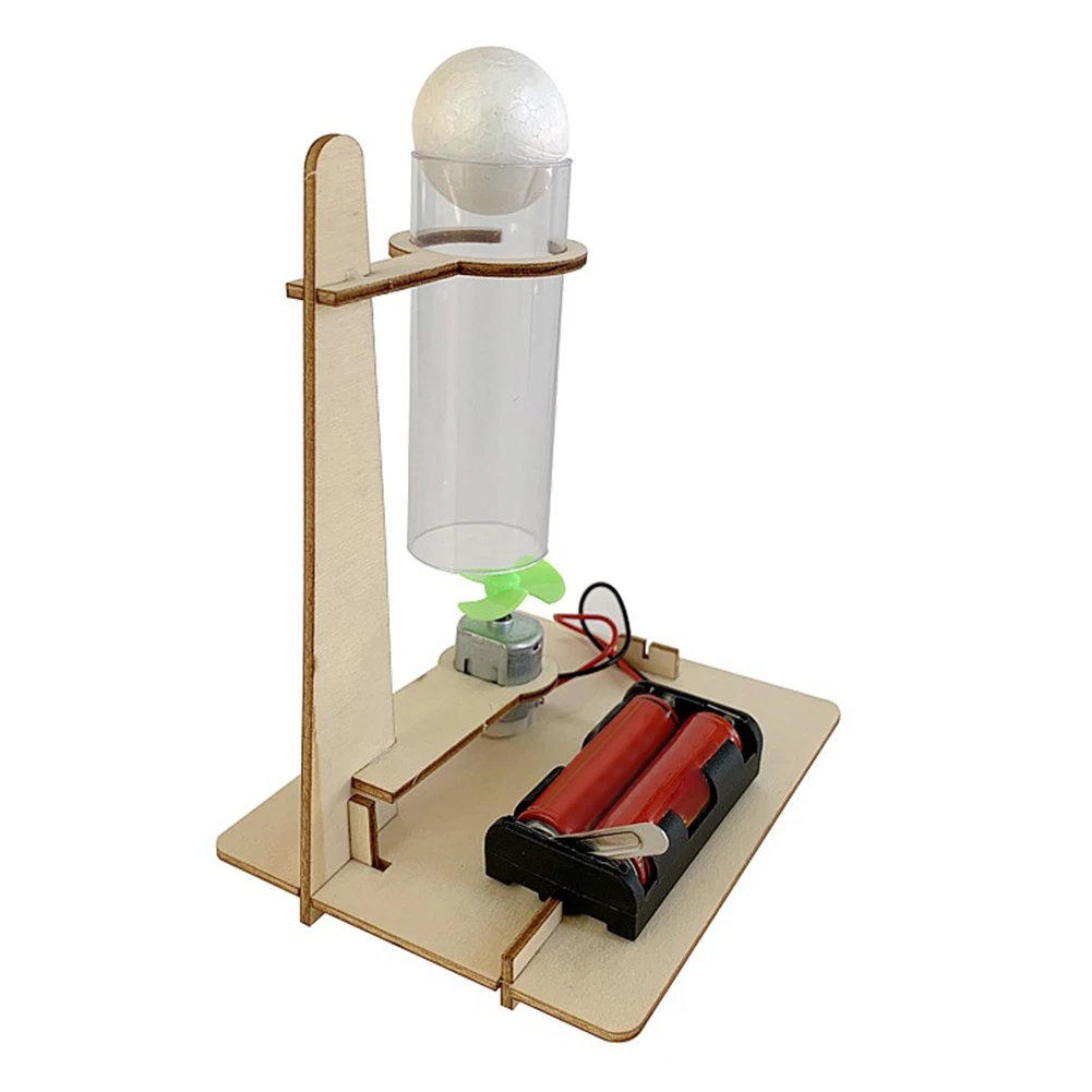 

DIY Electric Floating Ball Kids Puzzle Toys Science Experiment Kit Material for Kids Boys Girls Gifts Education Toys