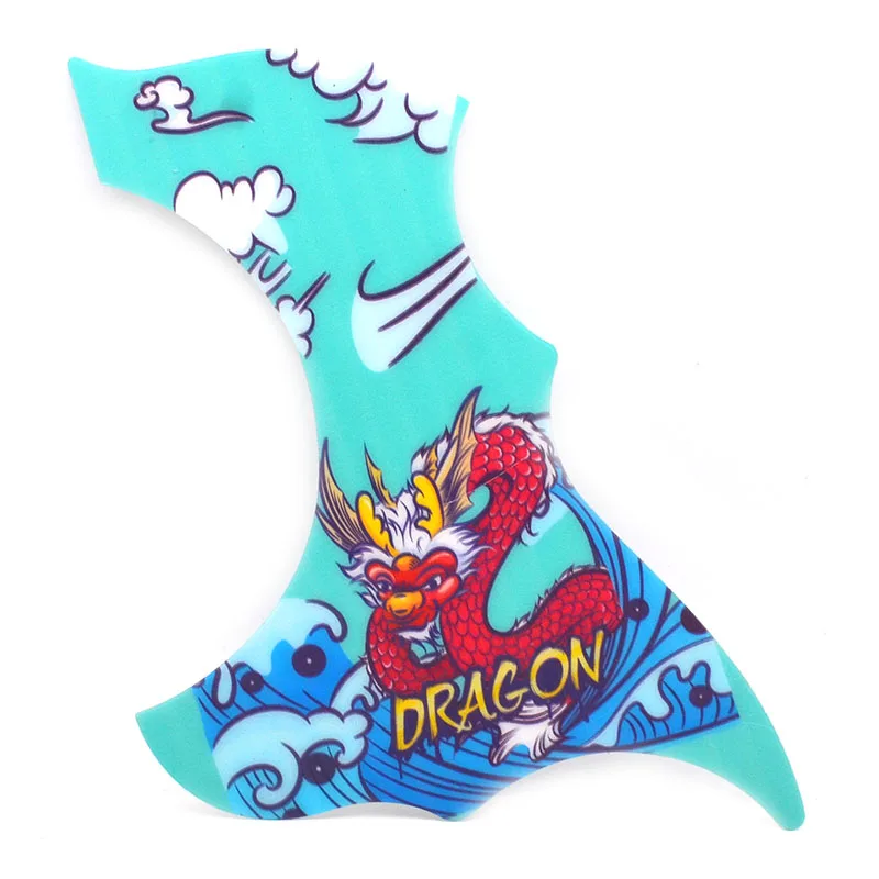 

Colour Printing Multi Design Acoustic Guitar Pickguard Cool PIckguard Scratch Guard Plate Replacement Self Adhesive