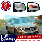 Противотуманная пленка для Mercedes Benz GLA Class X156 GLA180 GLA200 GLA220 GLA250 200 220 250 220d, непромокаемый автомобильный аксессуар